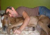 Jean Dujardin Sleeping
