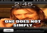 One Does Not Simply Walk into Mordor
