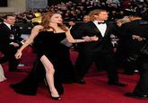 Angelina Jolie's Leg