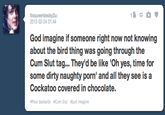 Chocolate Bird
