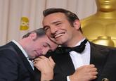 Jean Dujardin Sleeping