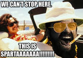 We Can't Stop Here, This is Bat Country