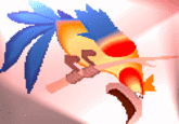 Chocolate Bird