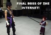 Final Boss of the Internet