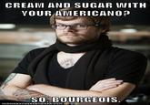 Hipster Barista