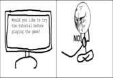 NO. Rage Face