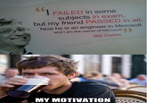 Lazy College Senior