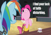 I find your lack of faith disturbing