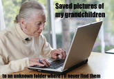 Grandma on the Computer