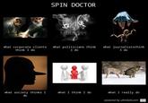 What People Think I Do / What I Really Do
