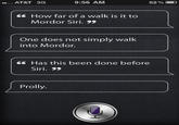 Shit That Siri Says