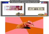 The Main Difference Between Europe and USA