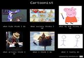 What People Think I Do / What I Really Do