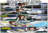 Mass Effect 3 Endings Reception