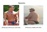 What You Think You Look Like vs. What You Actually Look Like