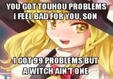 I Got 99 Problems But a Bitch Ain't One