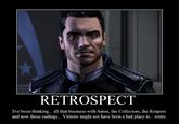 Mass Effect 3 Endings Reception