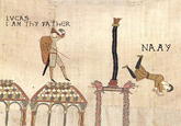 Medieval Macros / Bayeux Tapestry Parodies