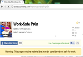 Work-Safe Pr0n