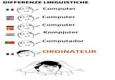 Differenze Linguistiche