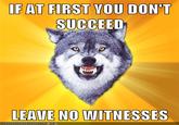 Courage Wolf