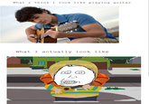 What You Think You Look Like vs. What You Actually Look Like