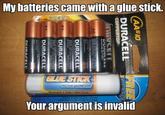 Your Argument is Invalid
