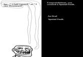 Troll Science / Troll Physics