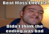 Mass Effect 3 Endings Reception