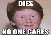 Over Confident Ginger