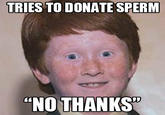 Over Confident Ginger