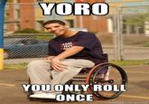 Wheelchair Drake