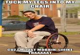 Wheelchair Drake