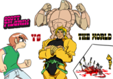Za Warudo/WRYYYYY