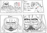 Son, I am disappoint
