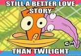 Still a better X than Y / Still better than X