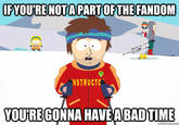Super Cool Ski Instructor