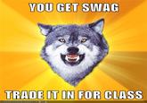 Courage Wolf