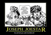JoJo's Bizarre Adventure