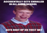 Bad Luck Brian