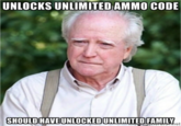 Hershel's Infinite Ammo Cheat