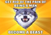 Courage Wolf