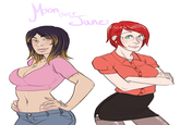 Moon Over June