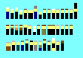 Minimalist Pixel Art