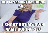 Samantha Brick's Column