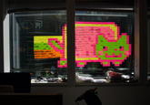Sticky Note Art