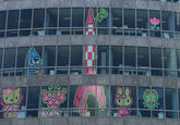 Sticky Note Art