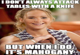 That Is Mahogany