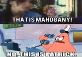 That Is Mahogany