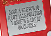 Romney's Etch-a-sketch
